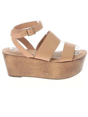ELIZABETH AND JAMES “Bax” Wooden Platform Sandals Wedges